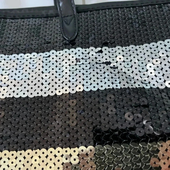 Victoria’s Secret LIMITED EDITION 2017 Tote/ Shoulder bag/ Sequinned/  Colorful - Picture 11 of 11